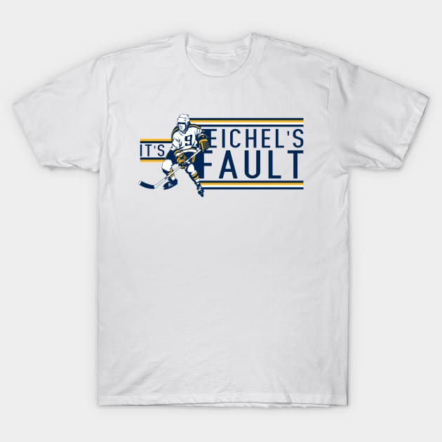 It's All His Fault! It's All His Fault! It's All His Fault! T-Shirt by CineFluxProd